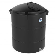 1600 Litre Round Water Tank, Potable