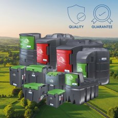 Titan Fuelmaster - FM2500 Standard - 2500 Litre Bunded Diesel Tank
