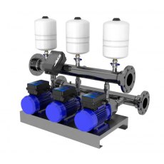 Triple Variable Speed Booster Set MX18-4 900L/Min @ 3.25 Bar