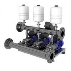 Triple Variable Speed Booster Set MX18-4 900L/Min @ 3.25 Bar