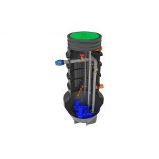 Klargester Hillmaster PX4 Malvern 750L Twin Sewage Pumping Station