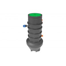 Klargester Hillmaster Chiltern PX6 1300L Twin Sewage Pumping Station