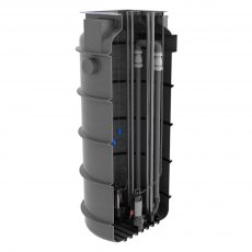 Sewage Pumping Station, Twin Pump, 1900 Litre Tank Sewage Pumping Station, Twin Pump, 1900 Litre Tank