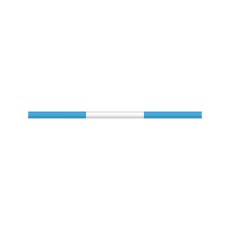 Single Showjumping Pole - 3 Colour Bands