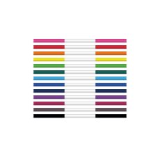 Single Showjumping Pole - 3 Colour Bands