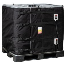 IBC Heater for 640L IBC. 2 x heat bands with individual digital controllers (0-90ºC) 2 x 1000W