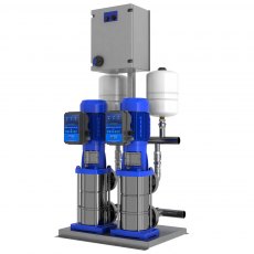 Twin Compact R Booster Featuring Lowara Pump 320 L/min @ 5.5 Bar