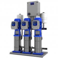 Triple Compact R Booster Featuring Lowara Pumps 270L/min @ 6.0 Bar
