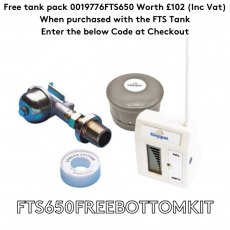 Free Bottom Outlet Kit and Watchman Sonic Advanced (when purchased with FTS650 Bunded Tank) Free Bottom Outlet Kit and Watchman Sonic Advanced (when purchased with FTS650 Bunded Tank)