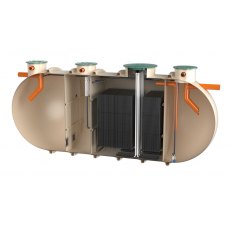 Clearwater Large Sewage Treatment Plant - 75 Person
