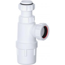 PlumbEZ Telescopic Adjustable Bottle Trap with Anti-Slip Ring