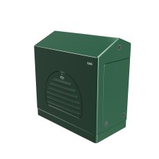 GRP Gas Meter Enclosure - Free-Standing - GC7 GRP Gas Meter Enclosure - Free-Standing - GC7