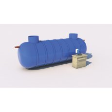 12,000 Litre Rainbox Combi System 12,000 Litre Rainbox Combi System