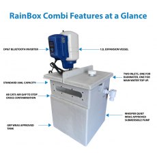 12,000 Litre Rainbox Combi System 12,000 Litre Rainbox Combi System