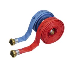 64mm Layflat Fire Hose Type 2 with fittings, Non