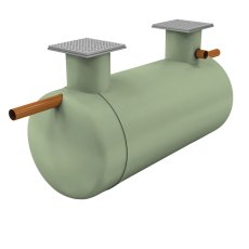 Clearwater 7,150 Litre Shallow Dig Septic Tank