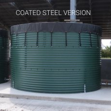 64,000 Litre Galvanised Steel Water Tank