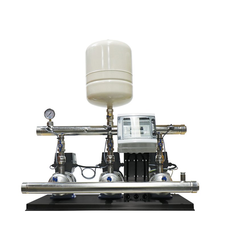 Lowara 2 1/2'' Triple Pump Booster Set, 255 l/min @ 3.7 Bar