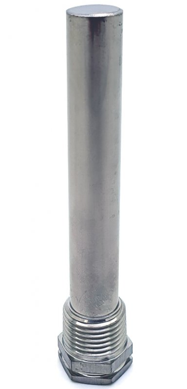 1/2'' Stainless Steel Thermostat Pocket