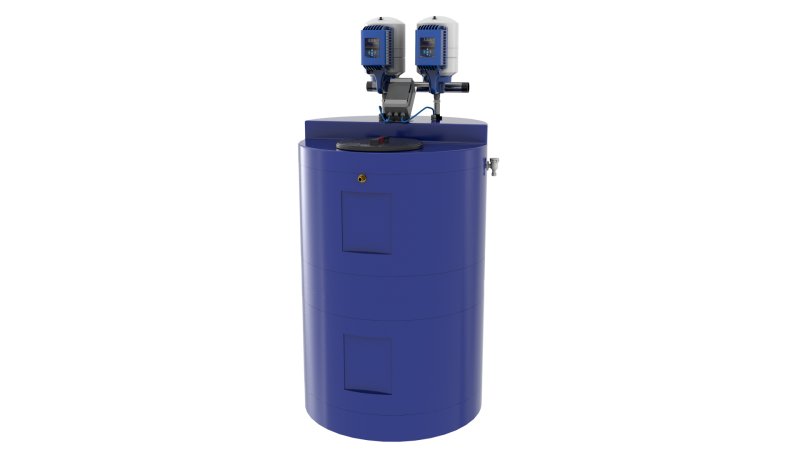 Direct Pumps & Tanks Aquamaxx 1200 Litre Cold Water Twin Booster Pump set