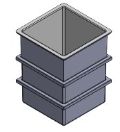 Purewater 338 Litre Open Top GRP Water Tank