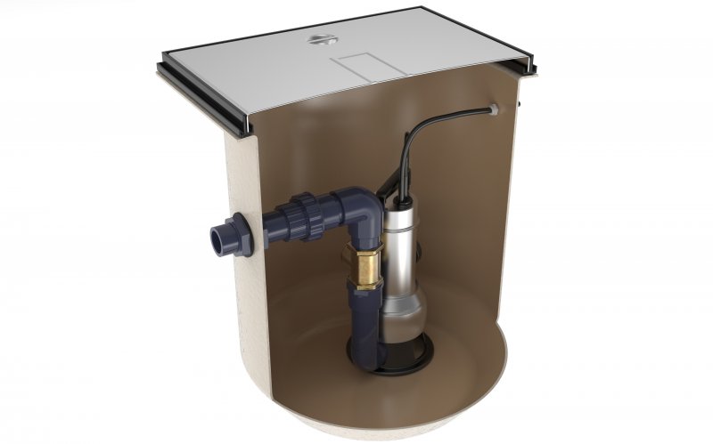 Clearwater Clearwater 200L Compact Sewage Pumping Station