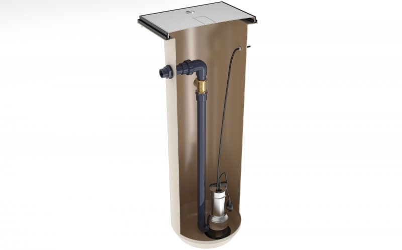 Clearwater Clearwater 400L Compact Sewage Pumping Station