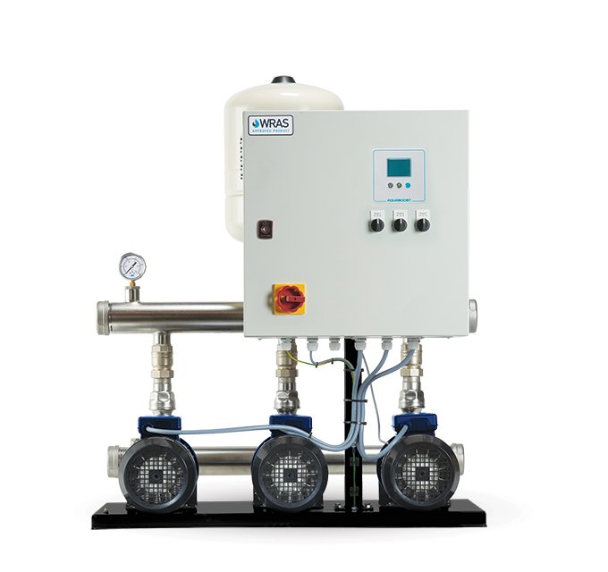 Triple Pump Booster Set, MH 72 - MAB 495 L/min @ 5.4 Bar