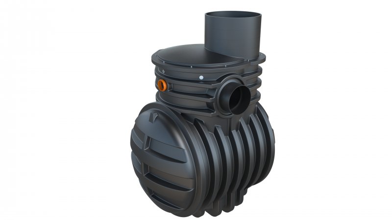 Klargester Bypass Separator - NSBP006 - 3335M² Drainage Area