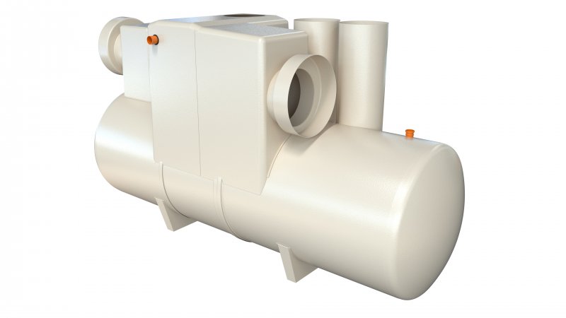 Klargester Bypass Separator - NSBE015