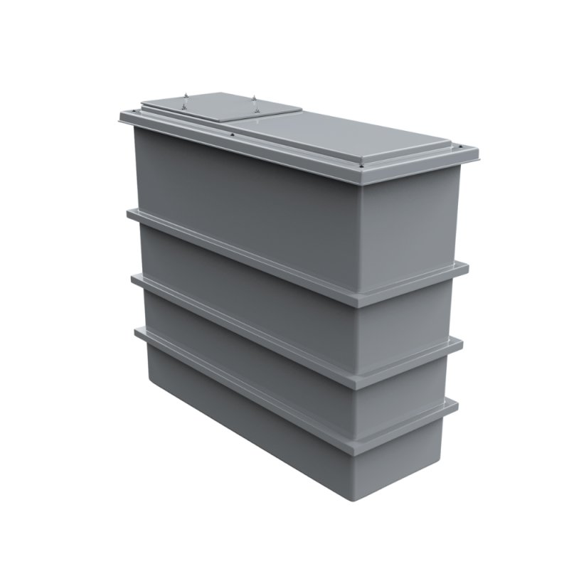 PW1050 1050L One Piece GRP Insulated Water Tank