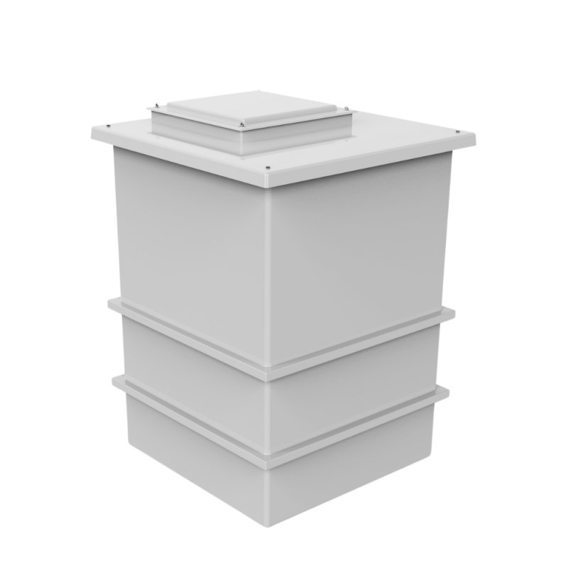 PW1501 1501 Litre GRP Water Tank, Insulated