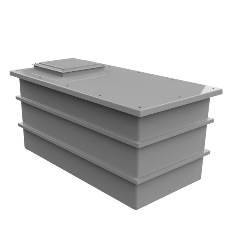 PW2000.UN 2000 Litre GRP Water Tank