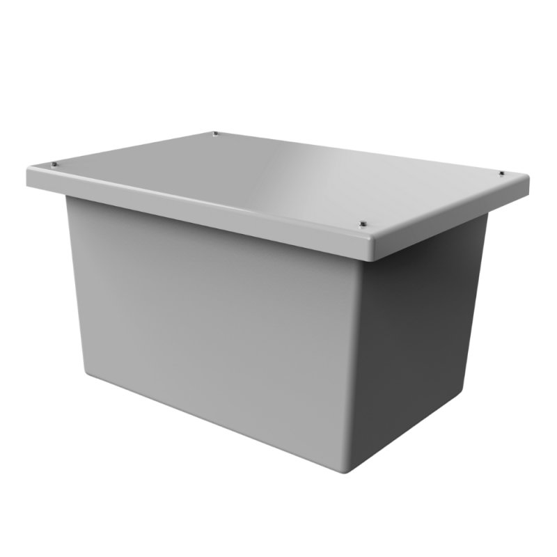 PW340-1 340 Litre GRP Water Tank, Insulated