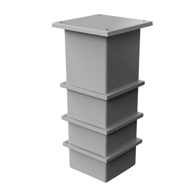 PW375 One Piece GRP Insulated Water Tank