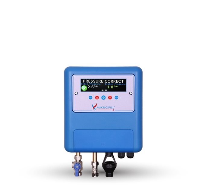 Duty Point Mikrofill 3 Single Pressurisation Unit