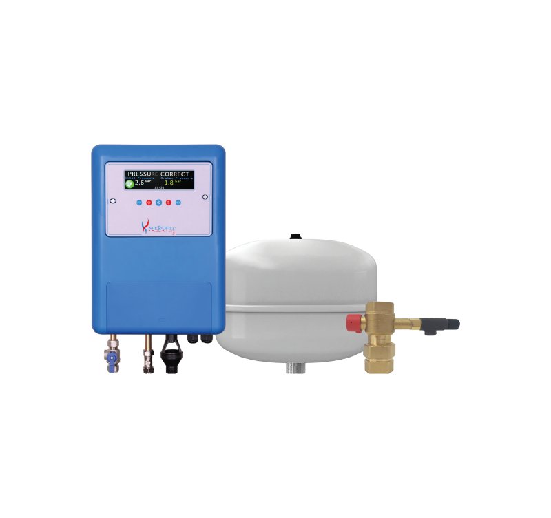 Duty Point Mikrofill 8 Pressurisation Set with 8 Litre vessel and Service Valve