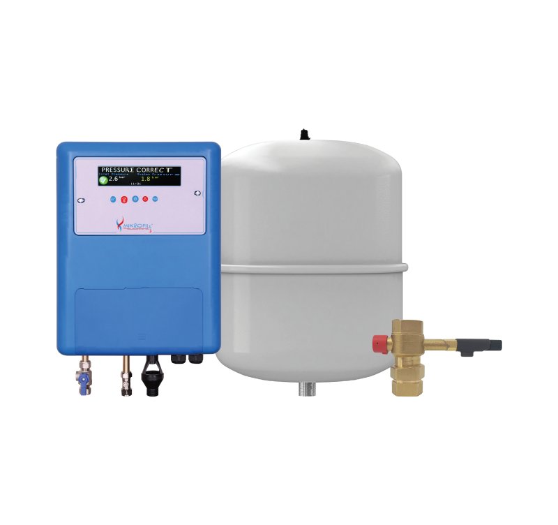 Duty Point Mikrofill 18 Pressurisation Set with 18 Litre vessel and Service Valve