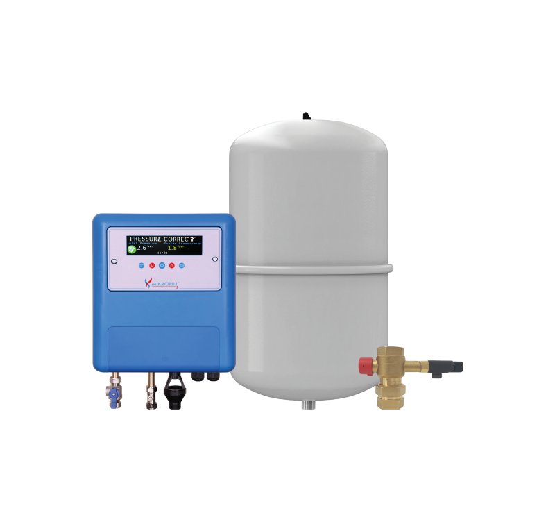 Duty Point Mikrofill 24 Pressurisation Set with 24 Litre vessel and Service Valve