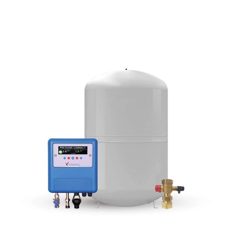 Duty Point Mikrofill 80 Pressurisation Set with 80 Litre vessel and Service Valve