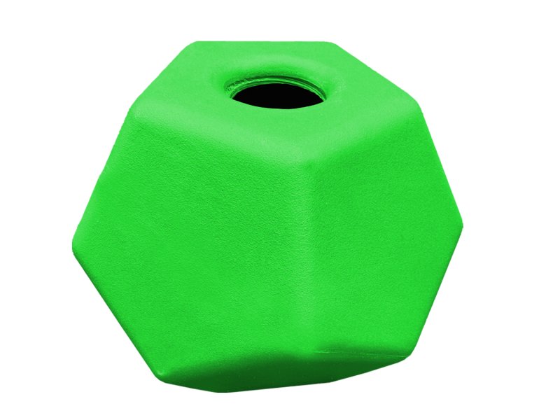 Horse Treat Toy Green