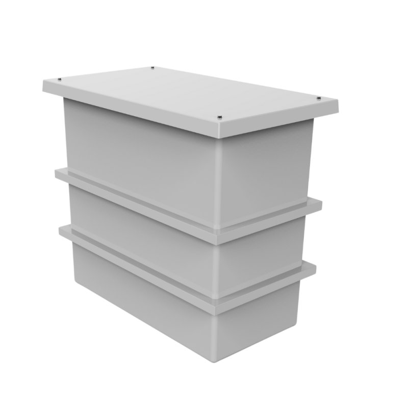 PW501 500 Litre GRP Water Tank with Insulation