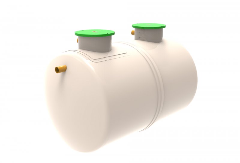 Clearwater BioAir CW4 Sewage Treatment Plant - 12 Person
