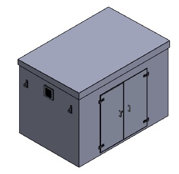 PWHG.3x2x2 GRP Booster Set Grand Enclosure