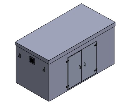 PWHG.4x2x2 GRP Booster Set Grand Enclosure