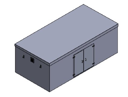 PWHG.6x3x2 GRP Booster Set Grand Enclosure