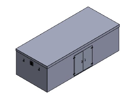 PWHG.7x3x2 GRP Booster Set Grand Enclosure