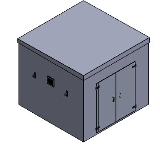PWHG.3x3x2.5 GRP Booster Set Grand Enclosure