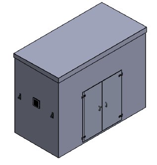 PWHG.4x2x3 GRP Grand Pump Enclosure