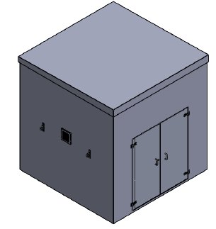 PWHG.3x3x3 GRP Booster Set Grand Enclosure